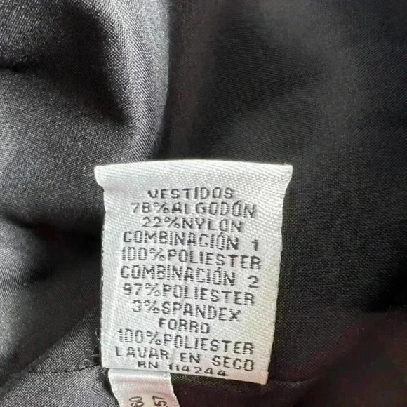 ELIZA J Gray Long -Sleeved Lace Dress - Picture 11 of 12